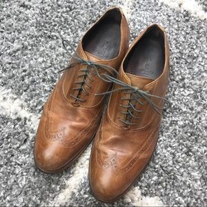 Cole Haan | Nike Air | Brown Oxford Dress Shoes 10